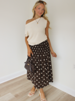 Reese Off The Shoulder Knit Top
