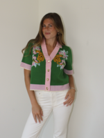 Farley Button Up Cardigan