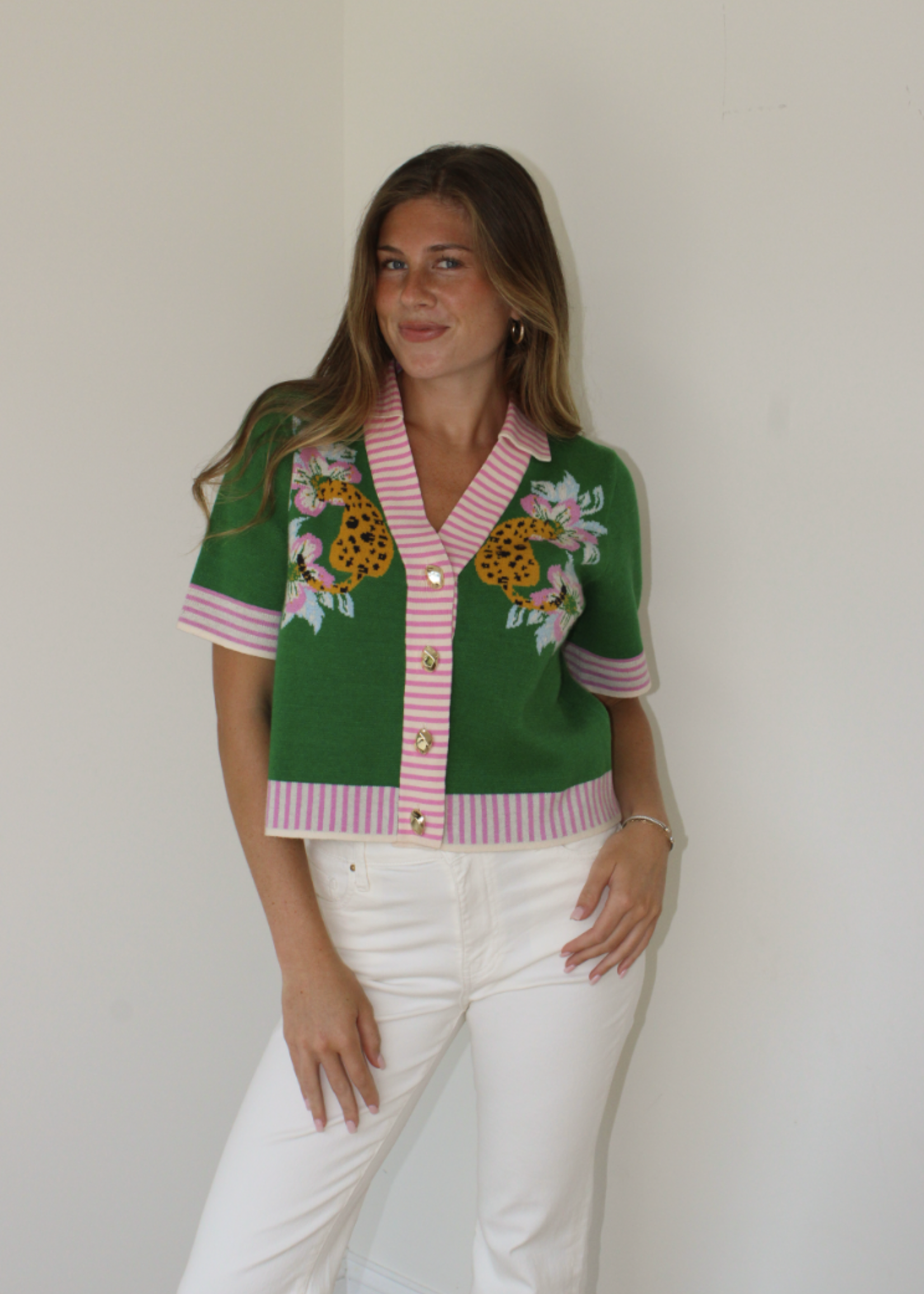 Farley Button Up Cardigan