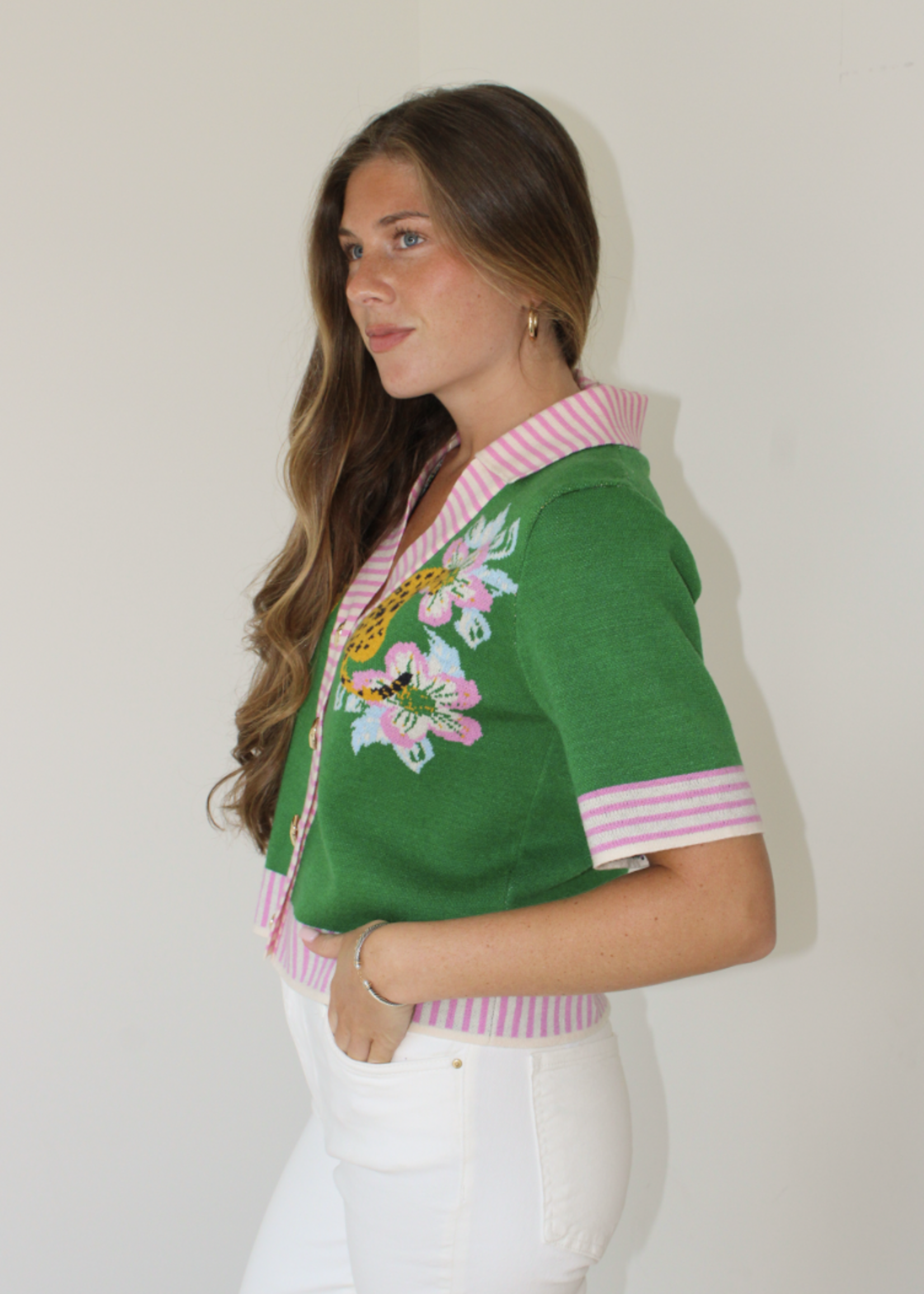 Farley Button Up Cardigan