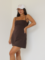 Andrea Sweetheart Mini Dress