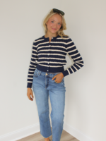Brinley Striped Cardigan
