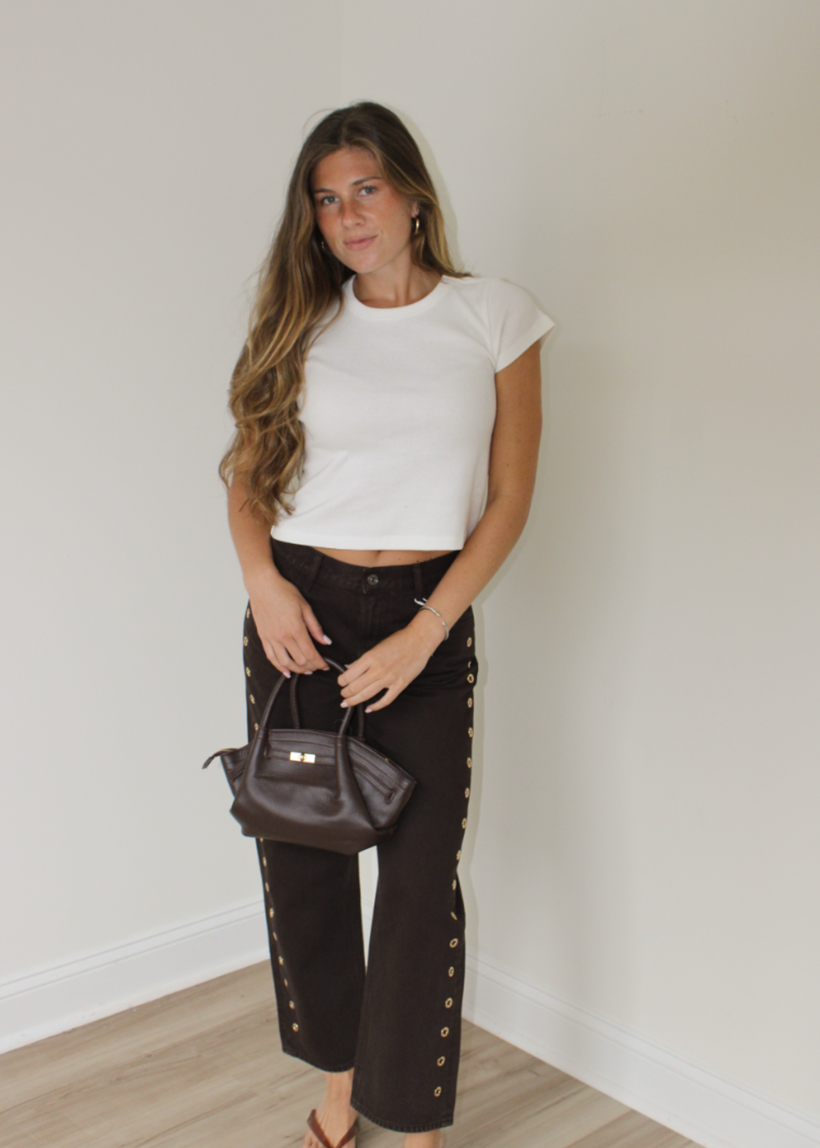 Z Supply The Off Duty Bowed Ankle Jean