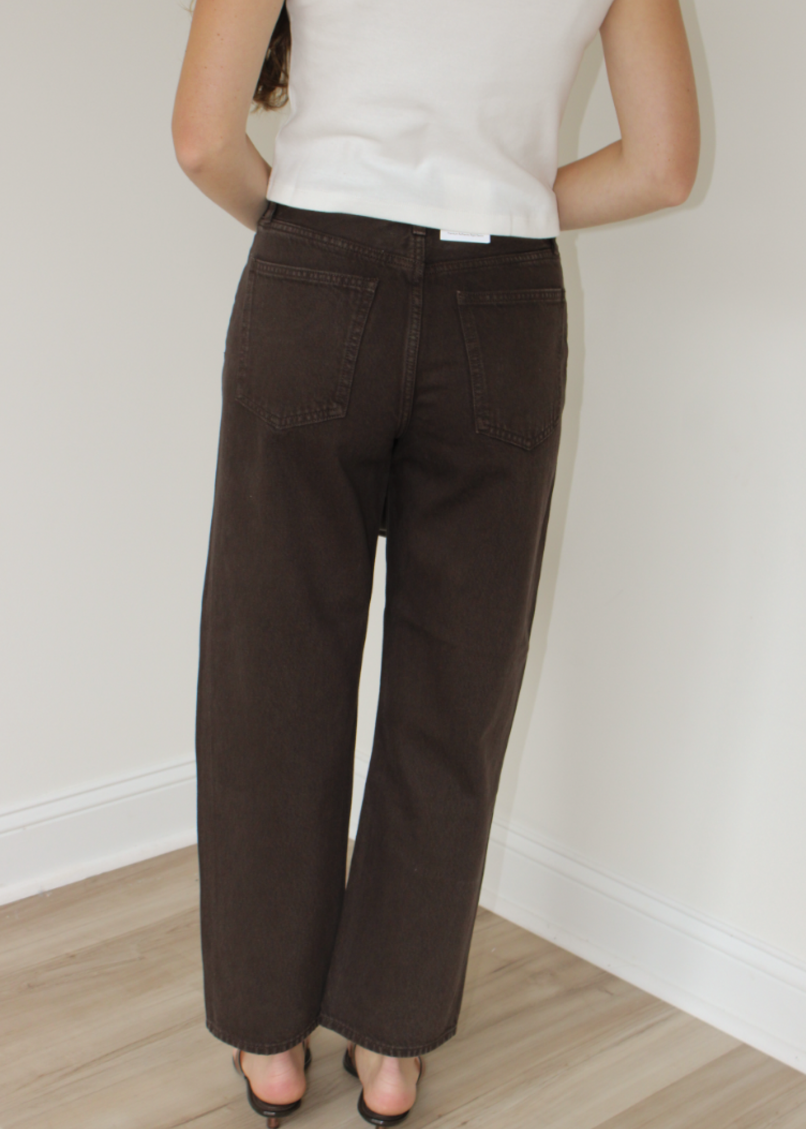Z Supply The Off Duty Bowed Ankle Jean