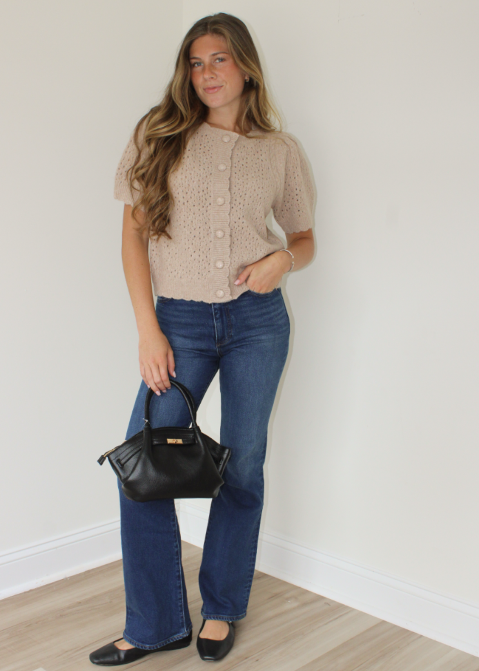 Z -Supply  Studio Modern Boot Cut Jeans
