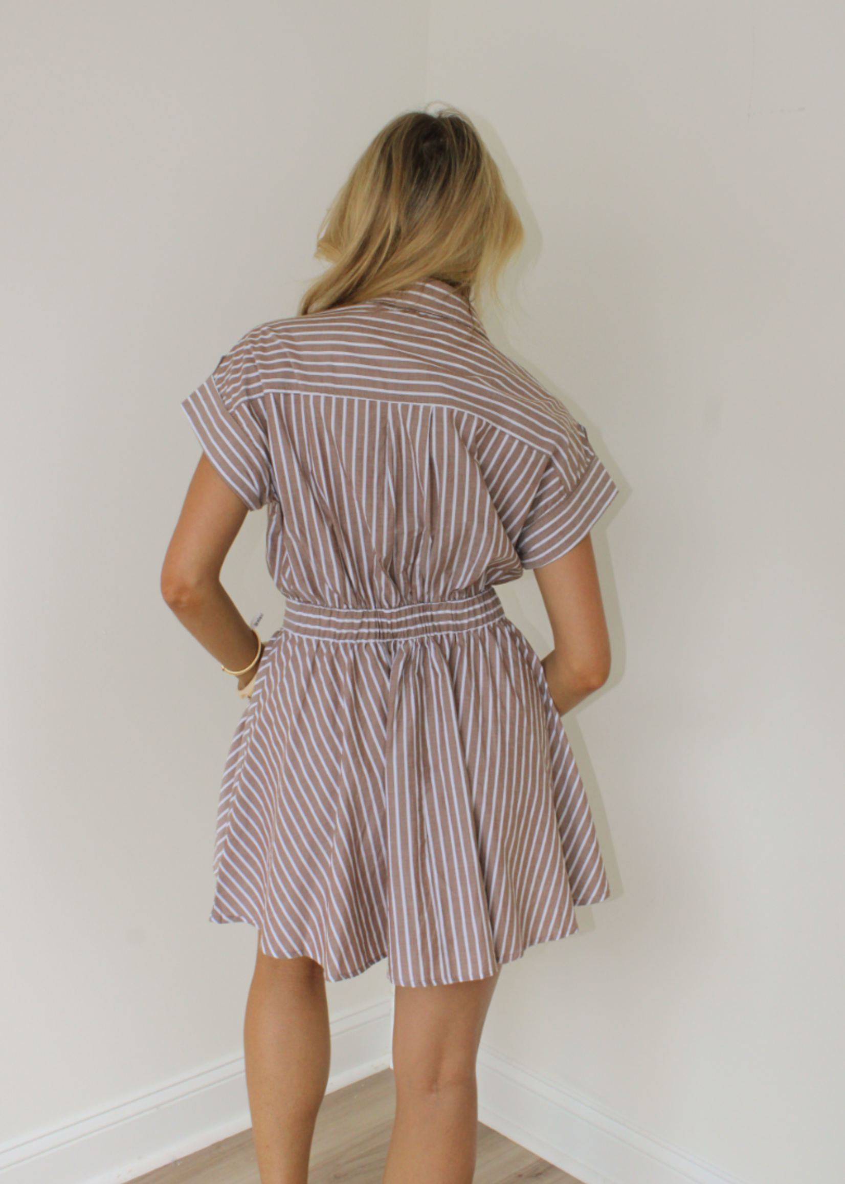 Jules Shirt Dress
