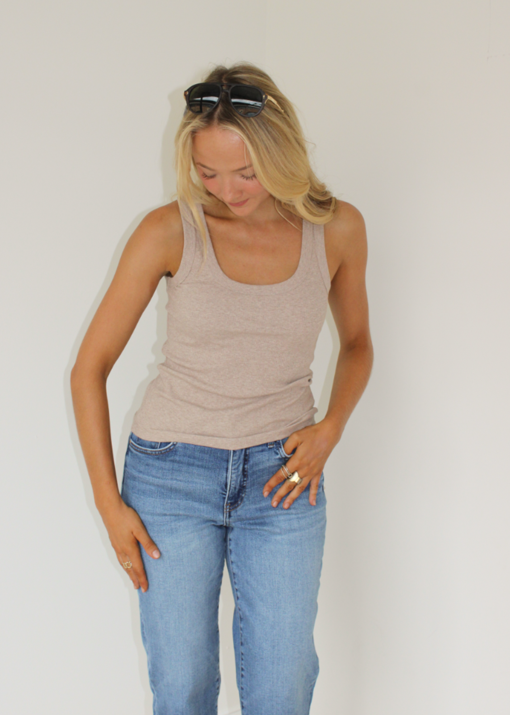 Z Supply Rowe Scoop Tank