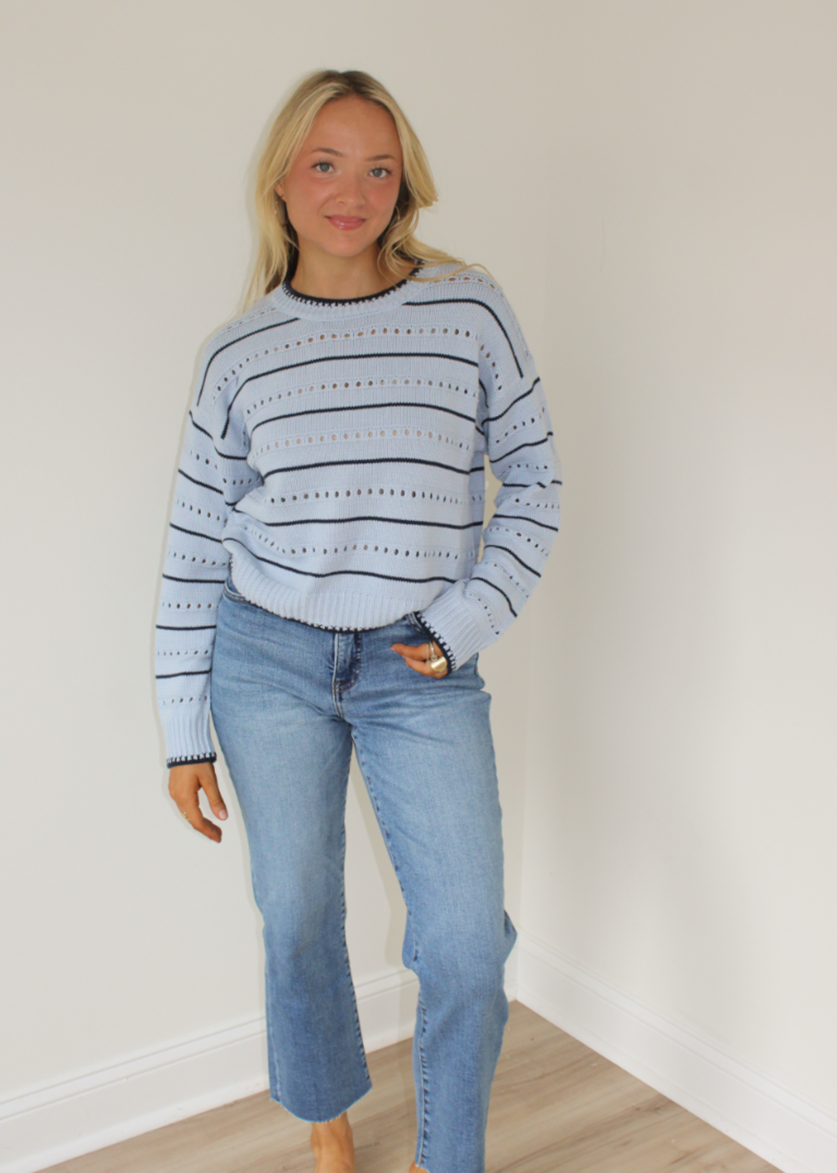 Z-Supply Darby Stripe Sweater