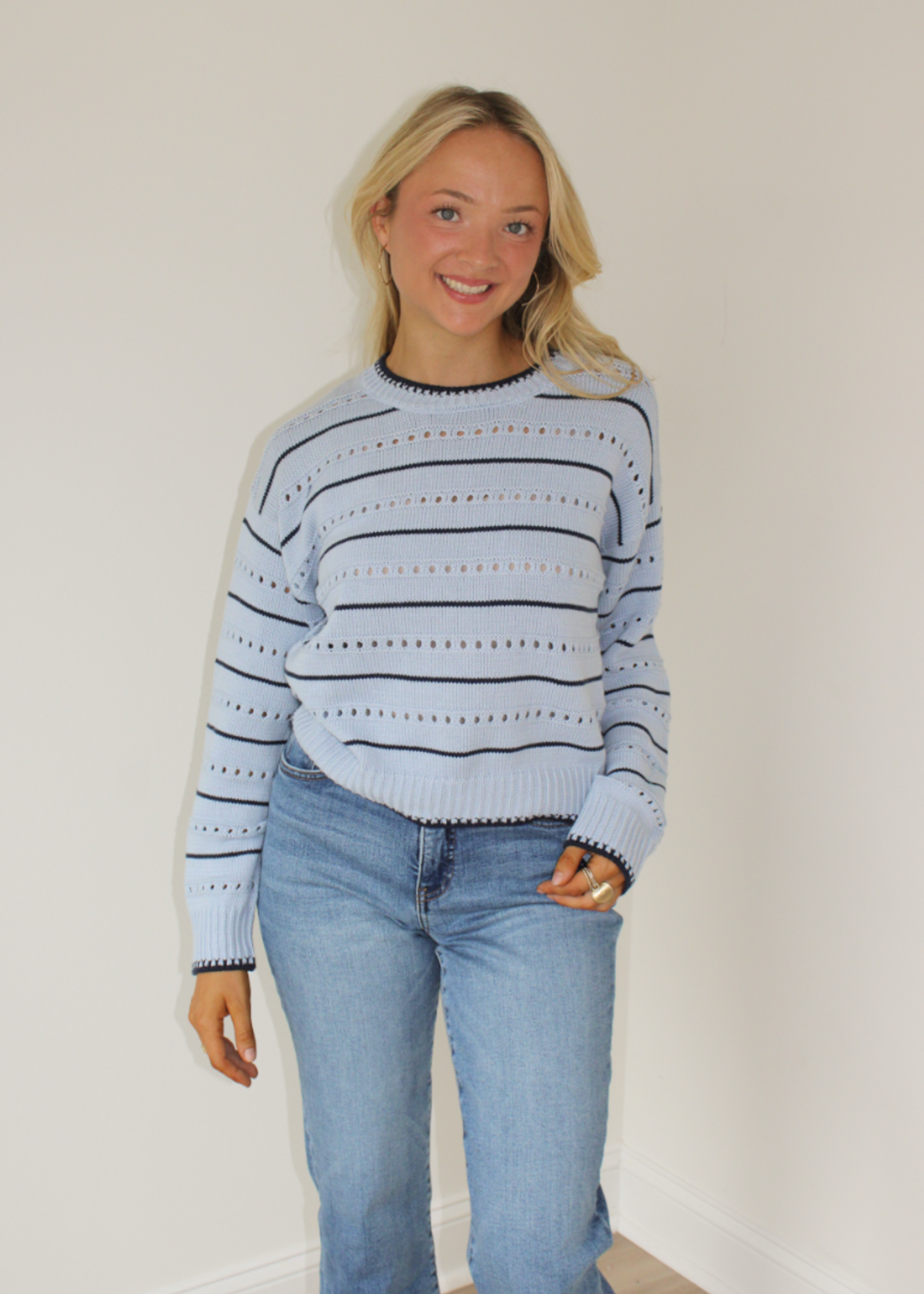 Z-Supply Darby Stripe Sweater