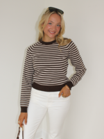 Maurisa Striped Sweater