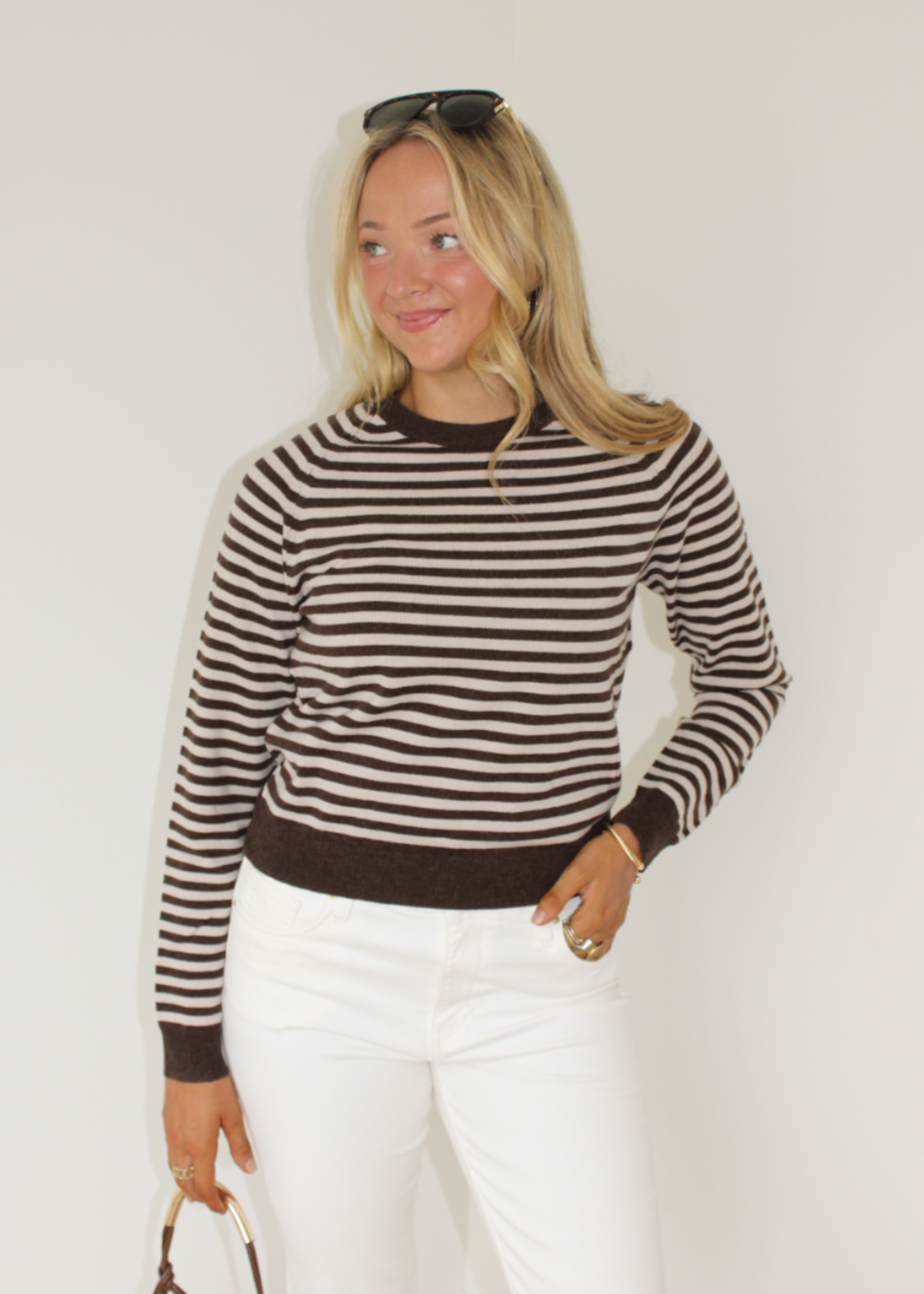 Maurisa Striped Sweater