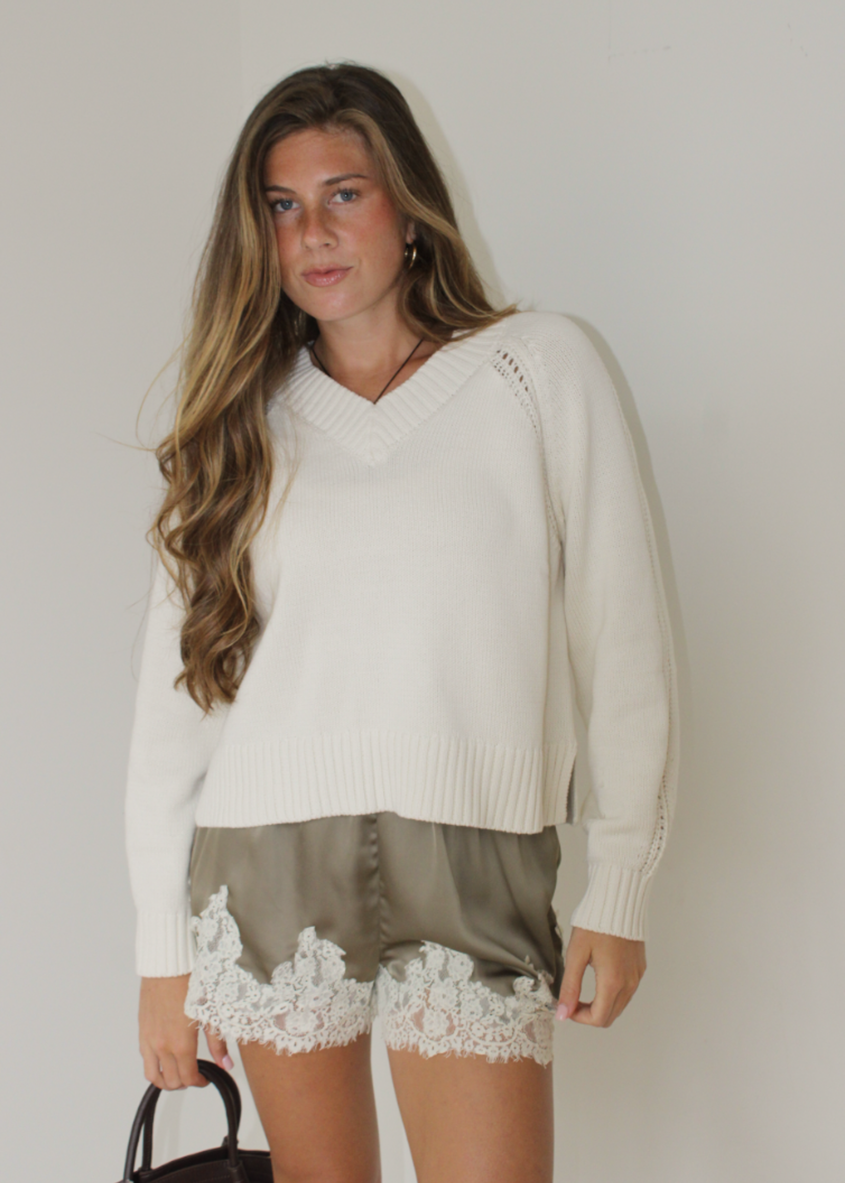 Z-Supply Stratton V-Neck Sweater