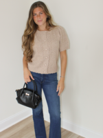 Cammi Puff Sleeve Cardigan