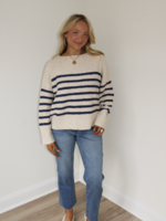 Baxter Striped Lightweight Sweater