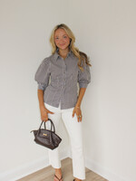 Davina Puff Sleeve Top