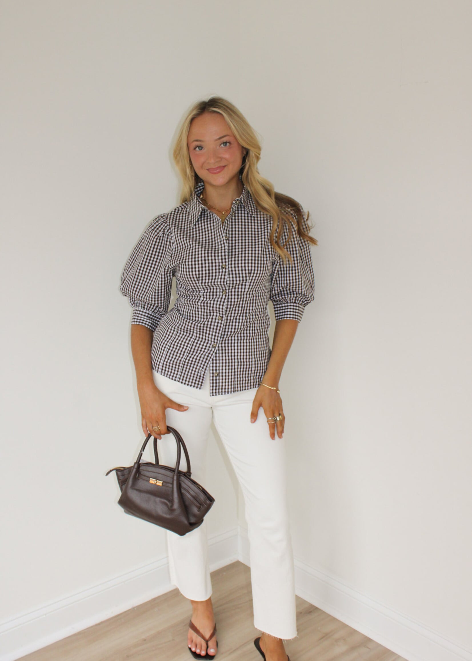 Davina Puff Sleeve Top