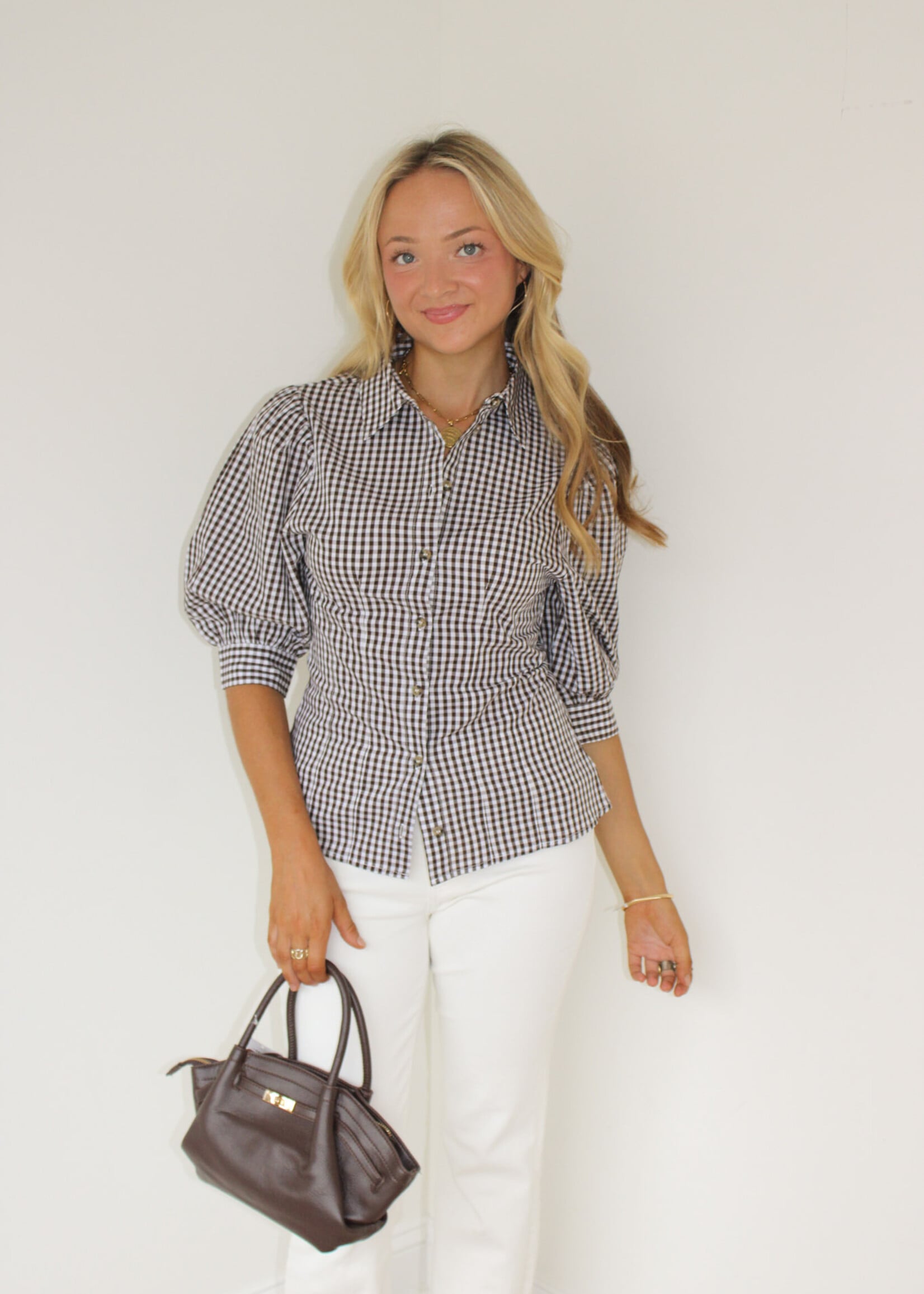 Davina Puff Sleeve Top