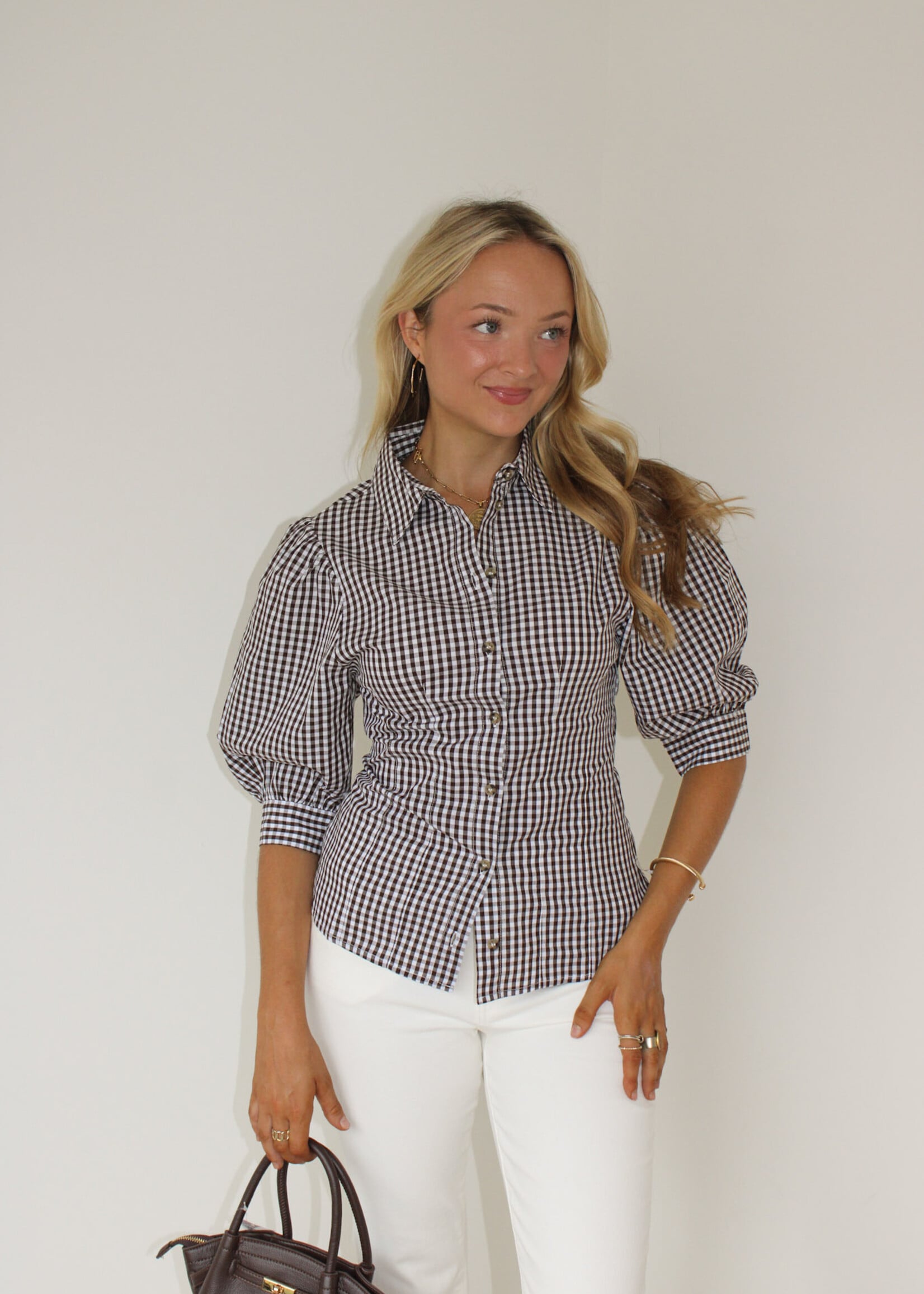Davina Puff Sleeve Top
