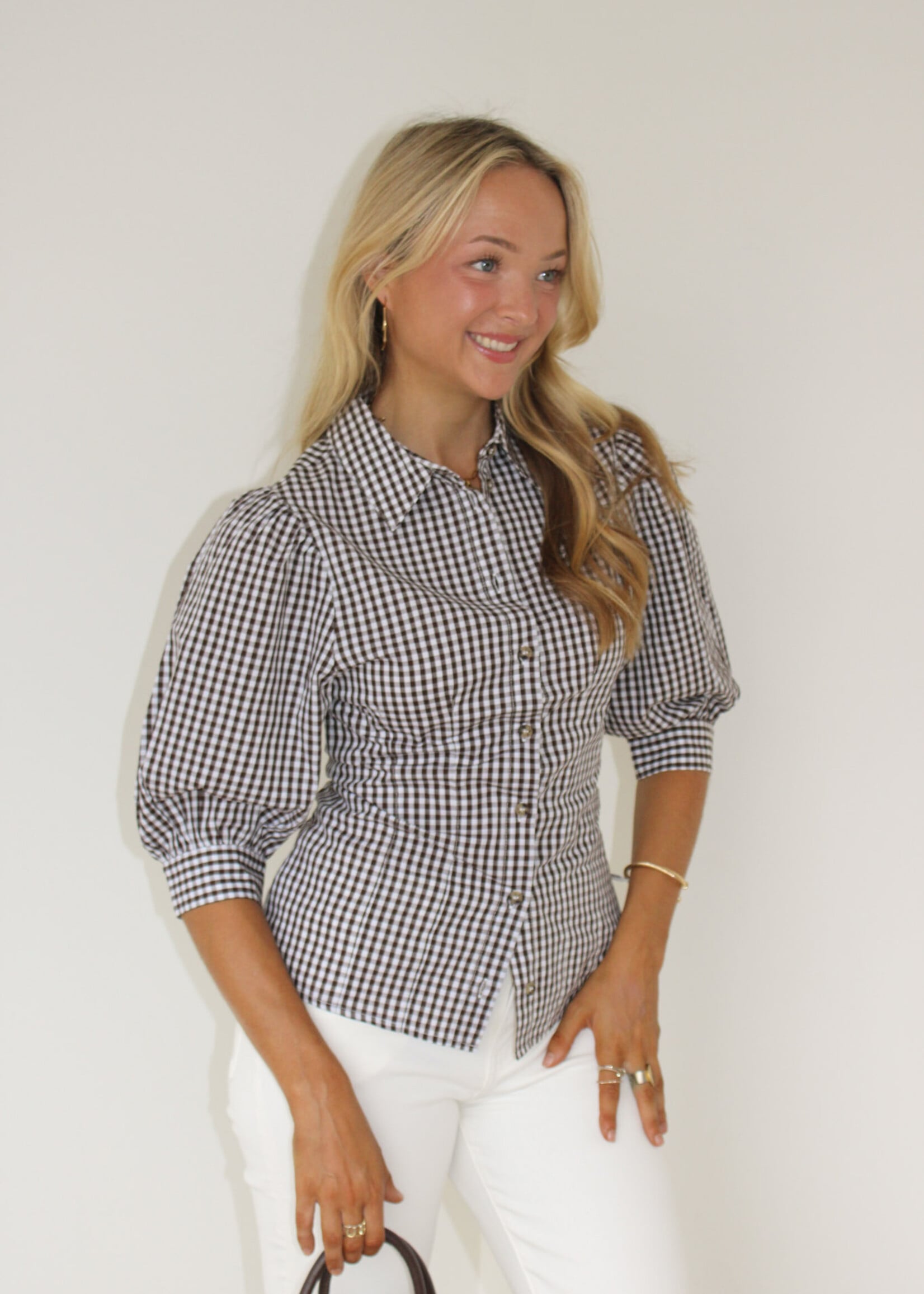 Davina Puff Sleeve Top