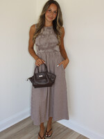 Merritt Smocked Gingham Dress