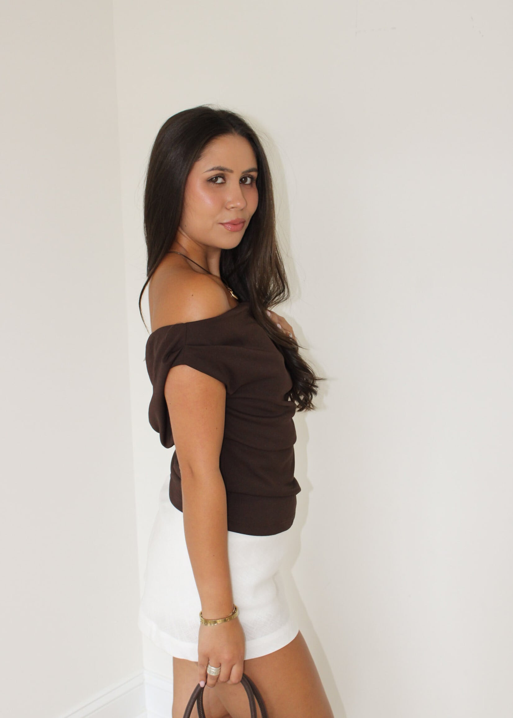 Mina Off Shoulder Top