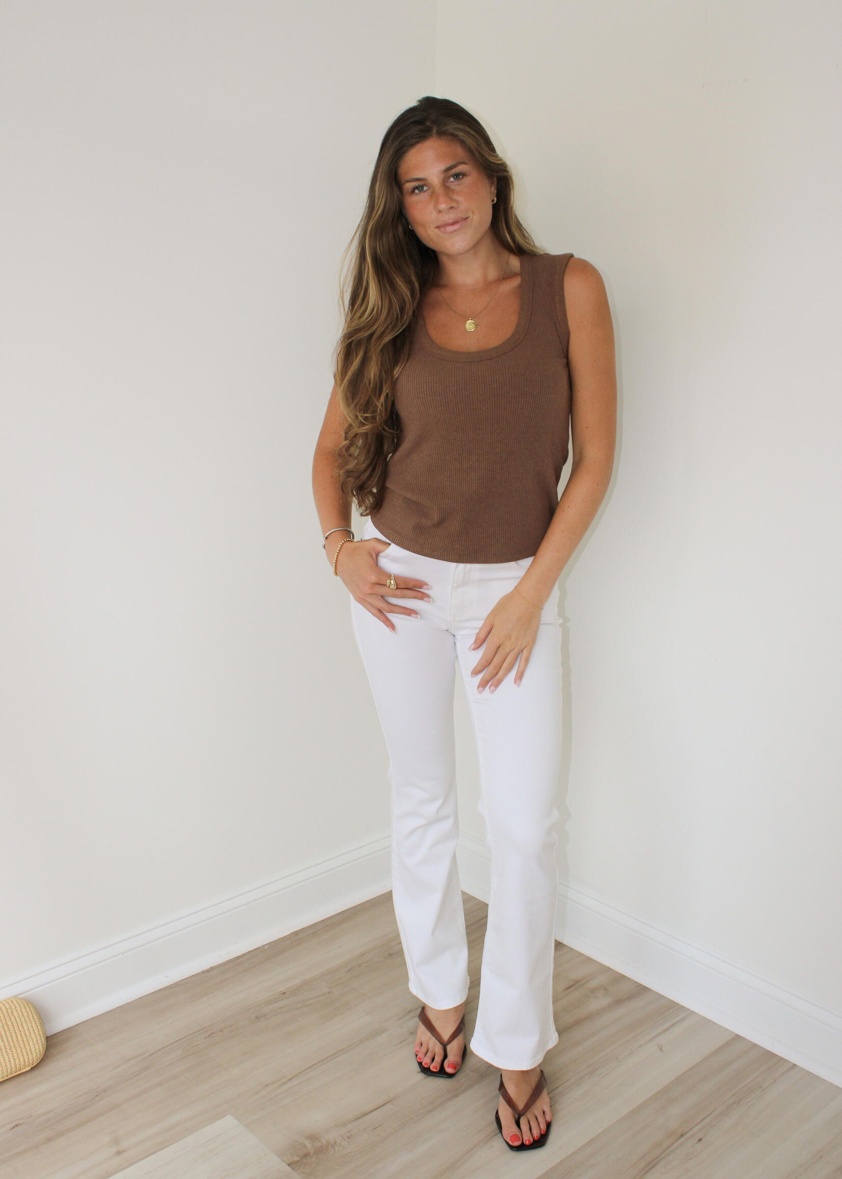 Marion Mid Rise Bootcut Jeans
