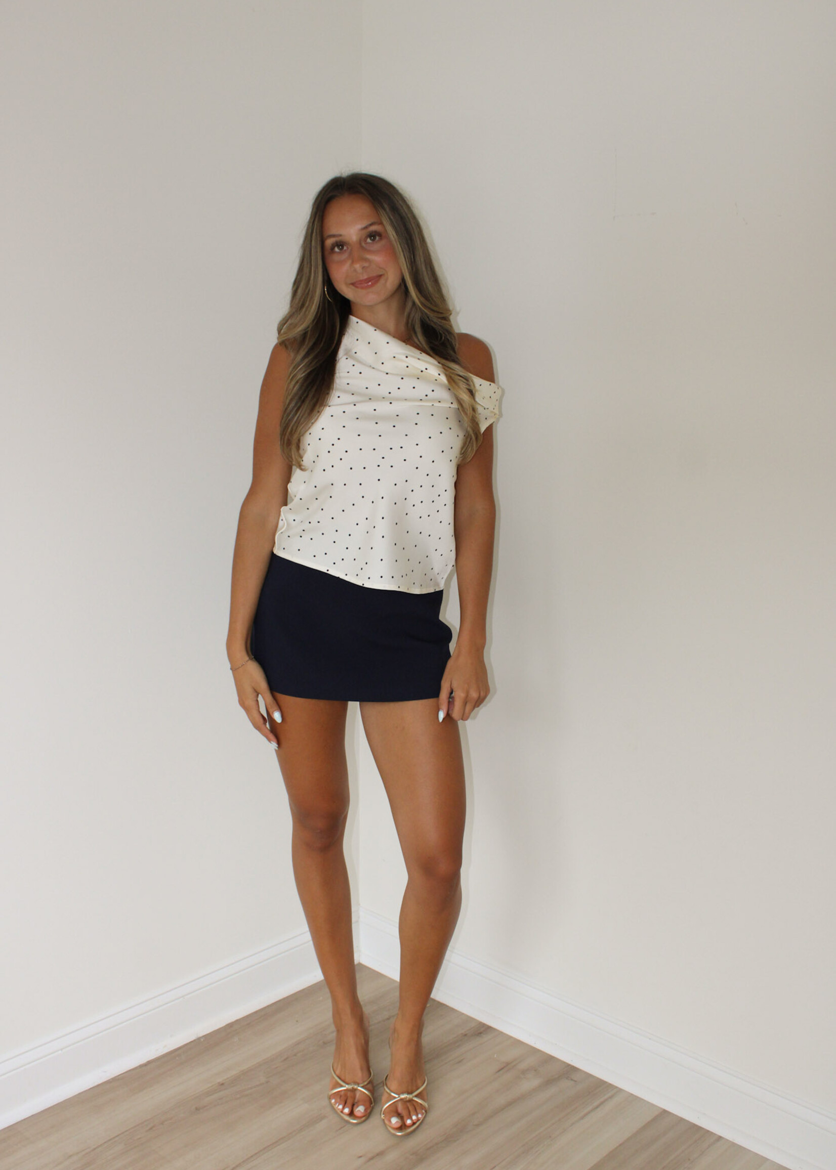 Atland High Waist Skort