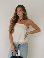 Allison Lace Tube Top