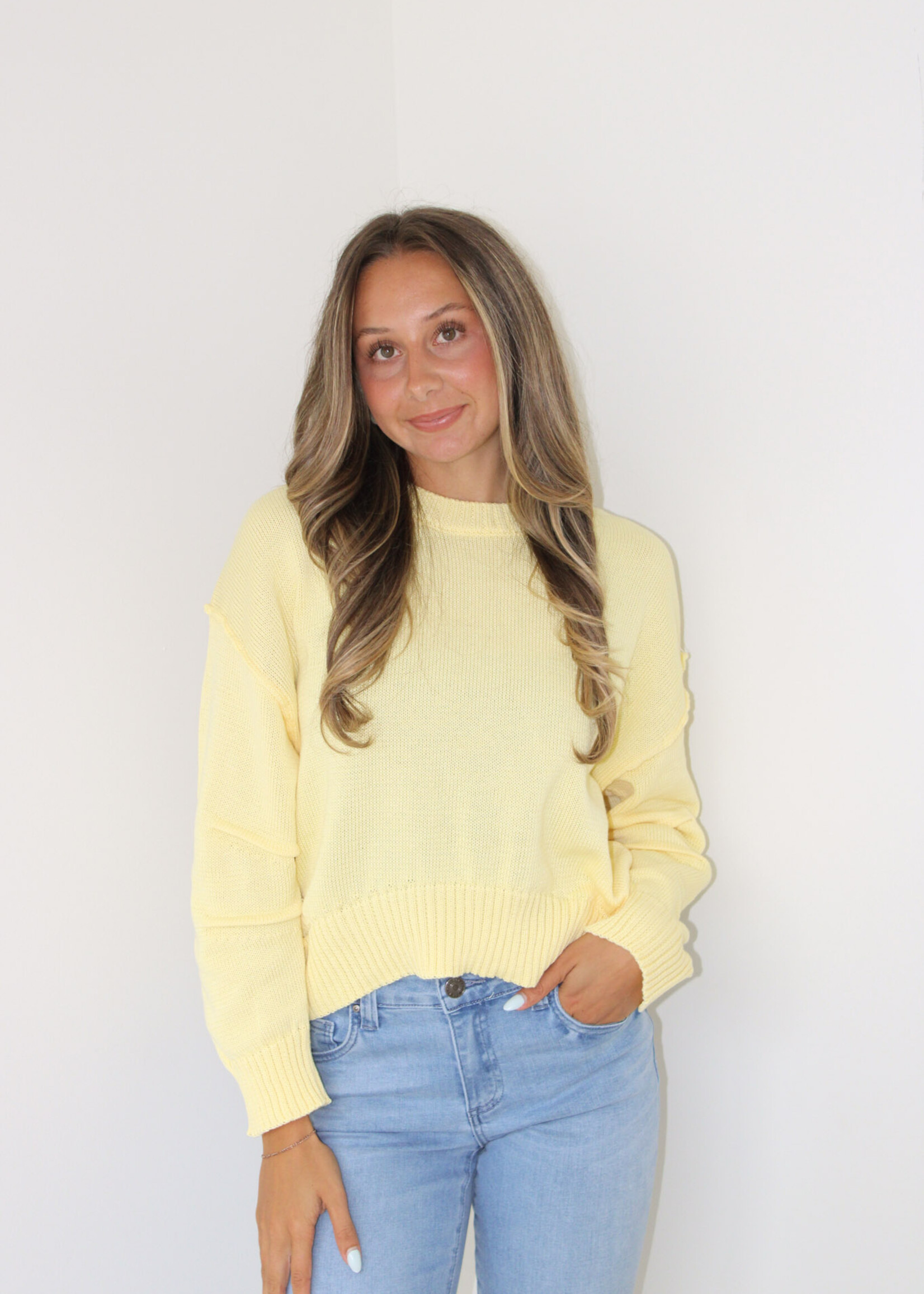 Petra Crew Neck Sweater