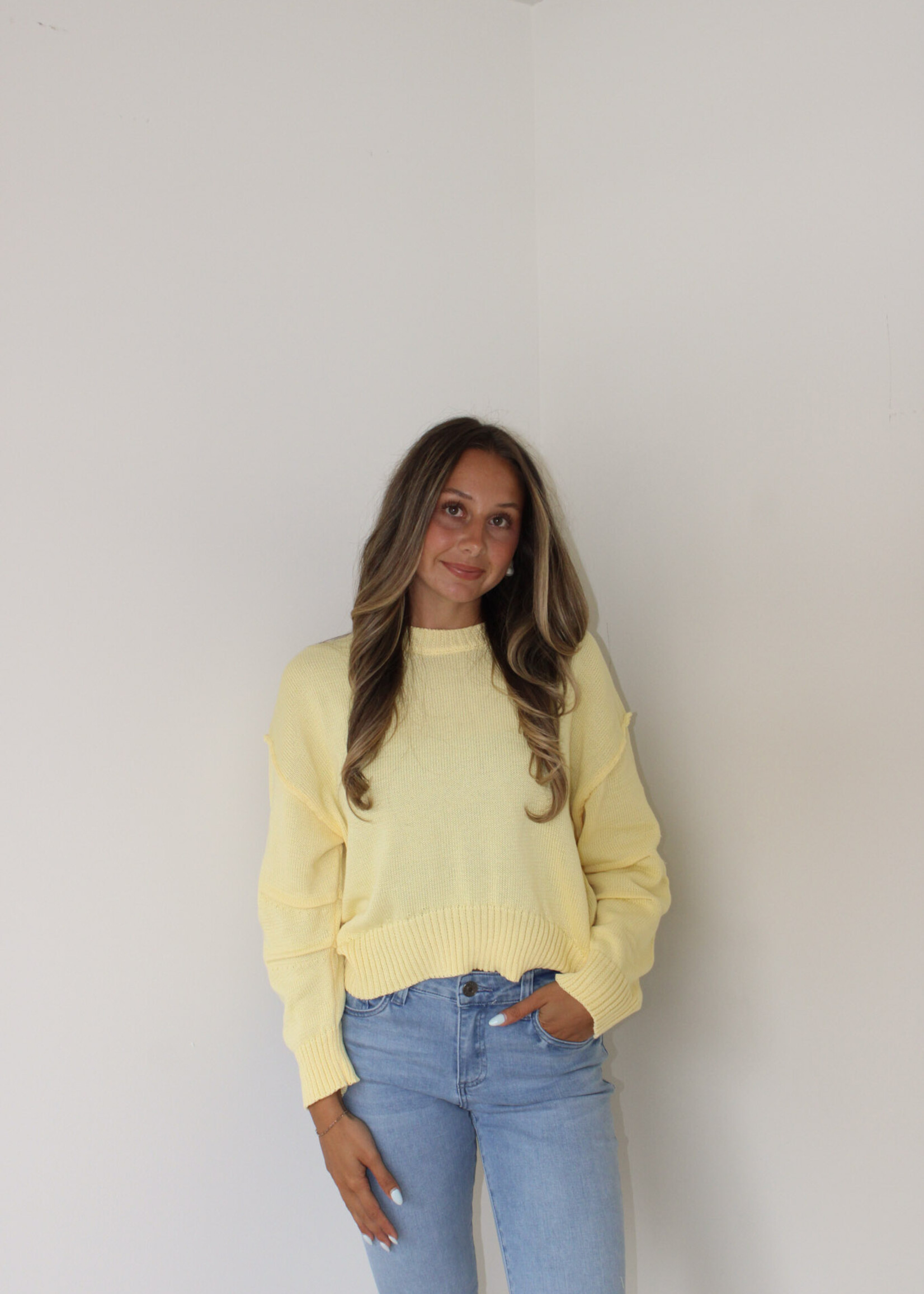 Petra Crew Neck Sweater