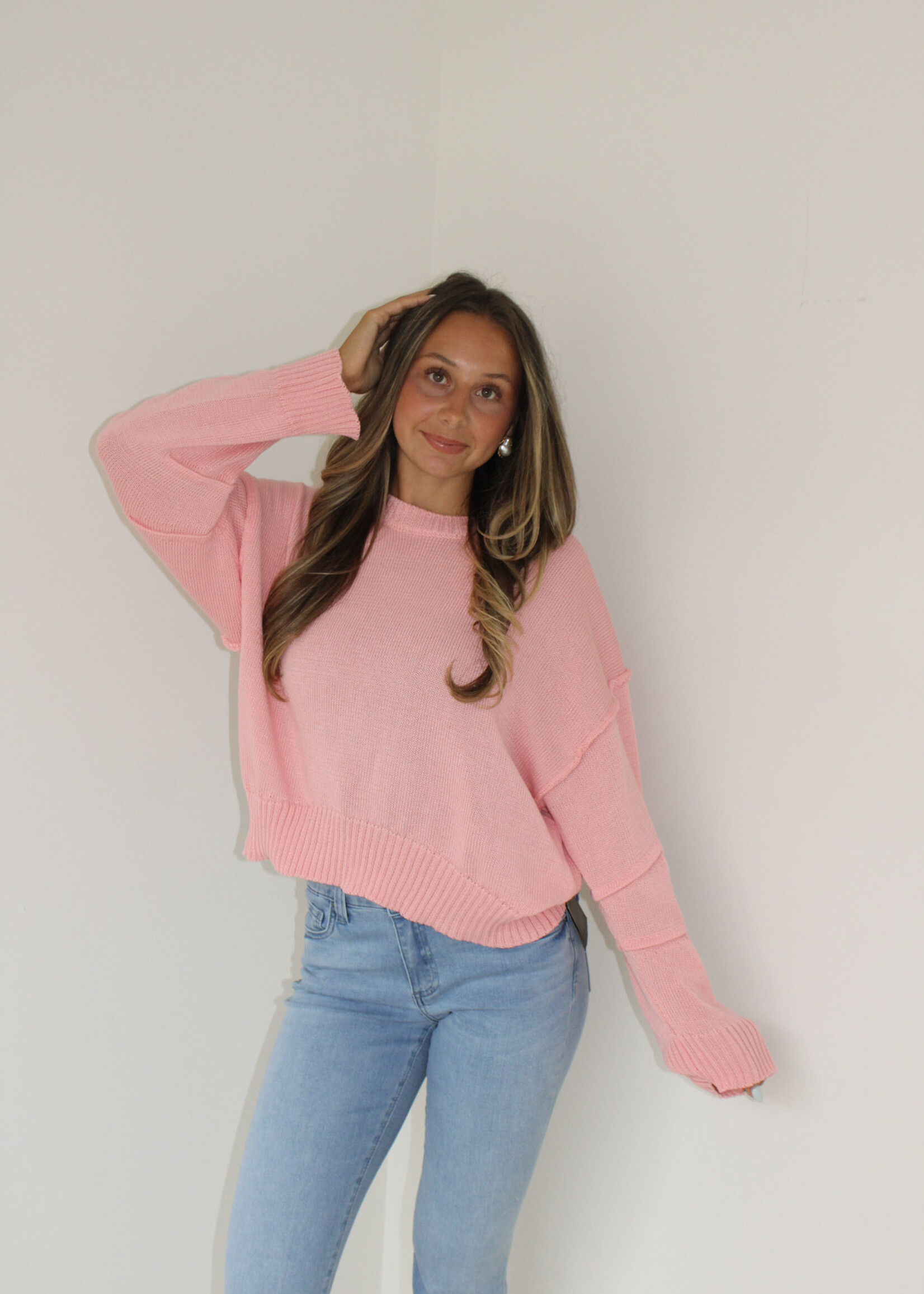 Marigold Crew Neck Sweater