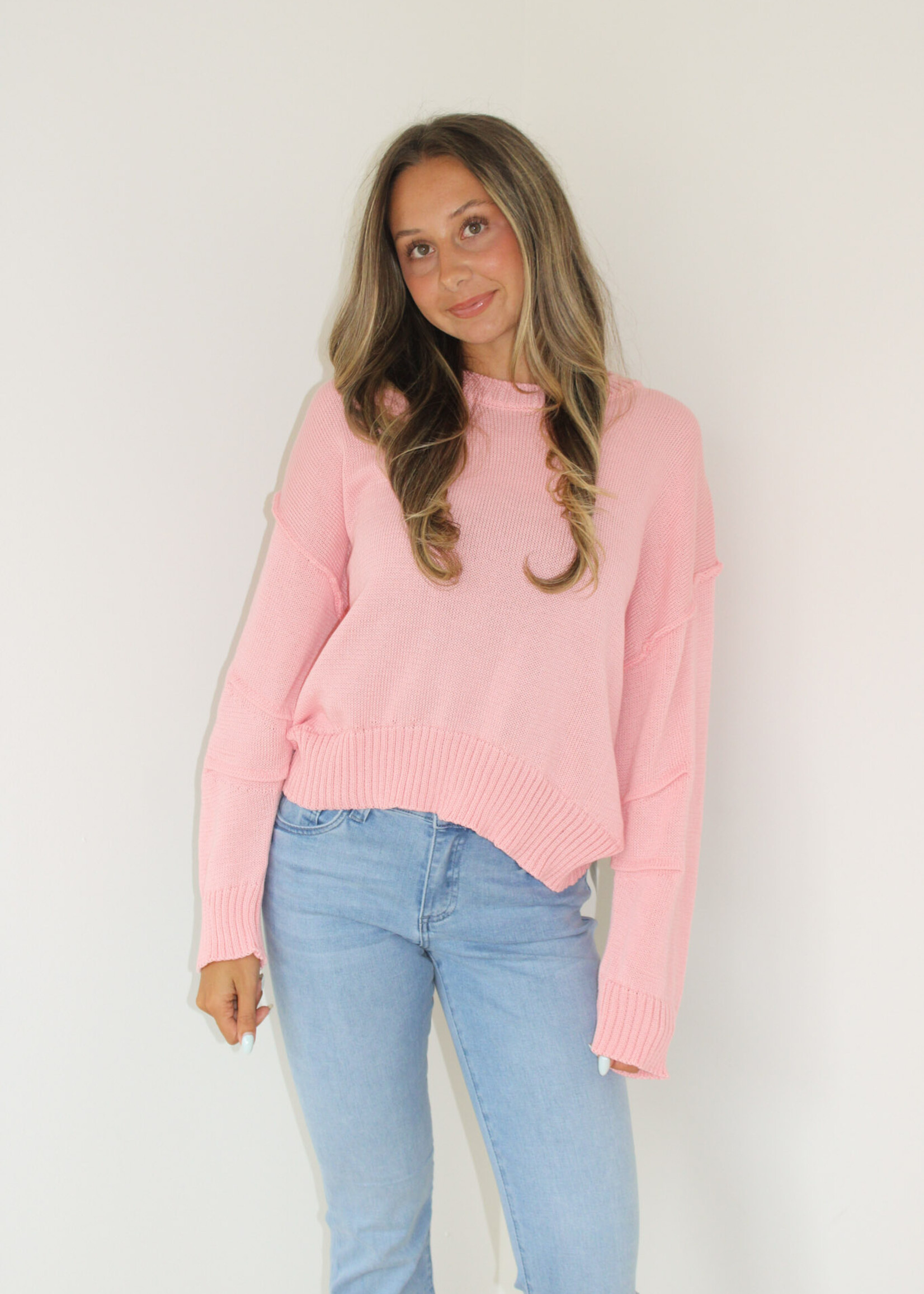 Marigold Crew Neck Sweater