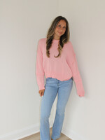Marigold Crew Neck Sweater