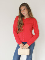Noelle Roll Neck Cardigan