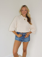Lorissa Round Neck Sweater Top