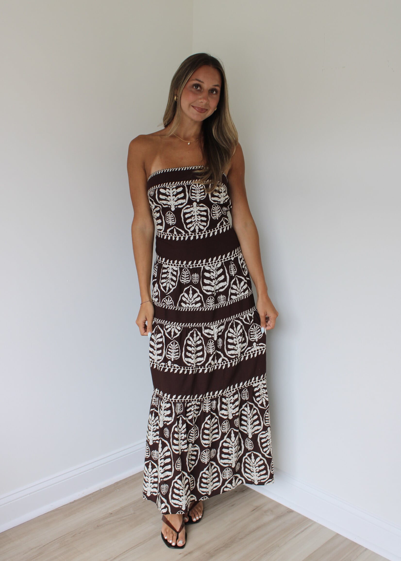 Eloise Floral Maxi Dress