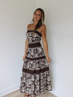 Eloise Floral Maxi Dress