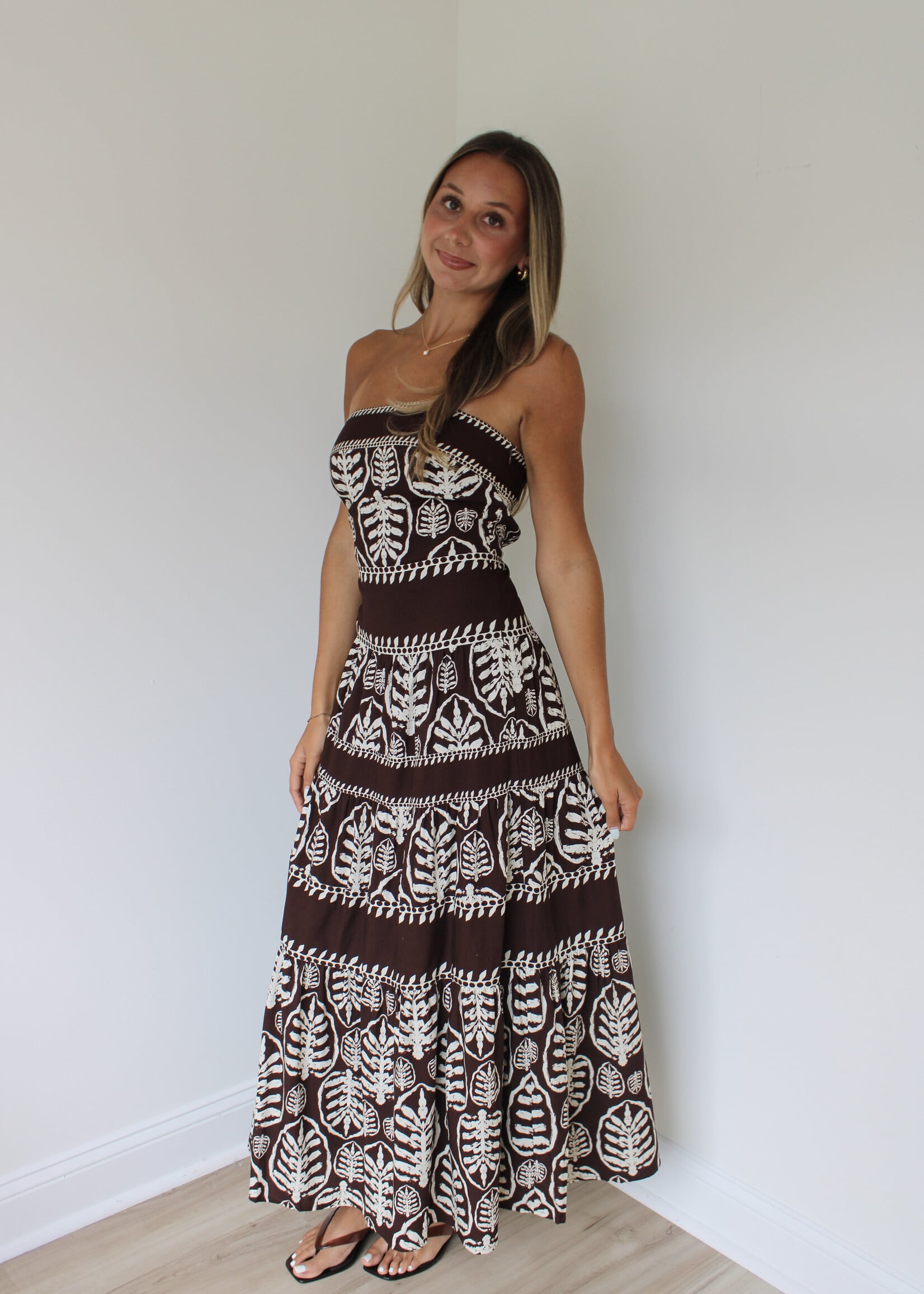 Eloise Floral Maxi Dress