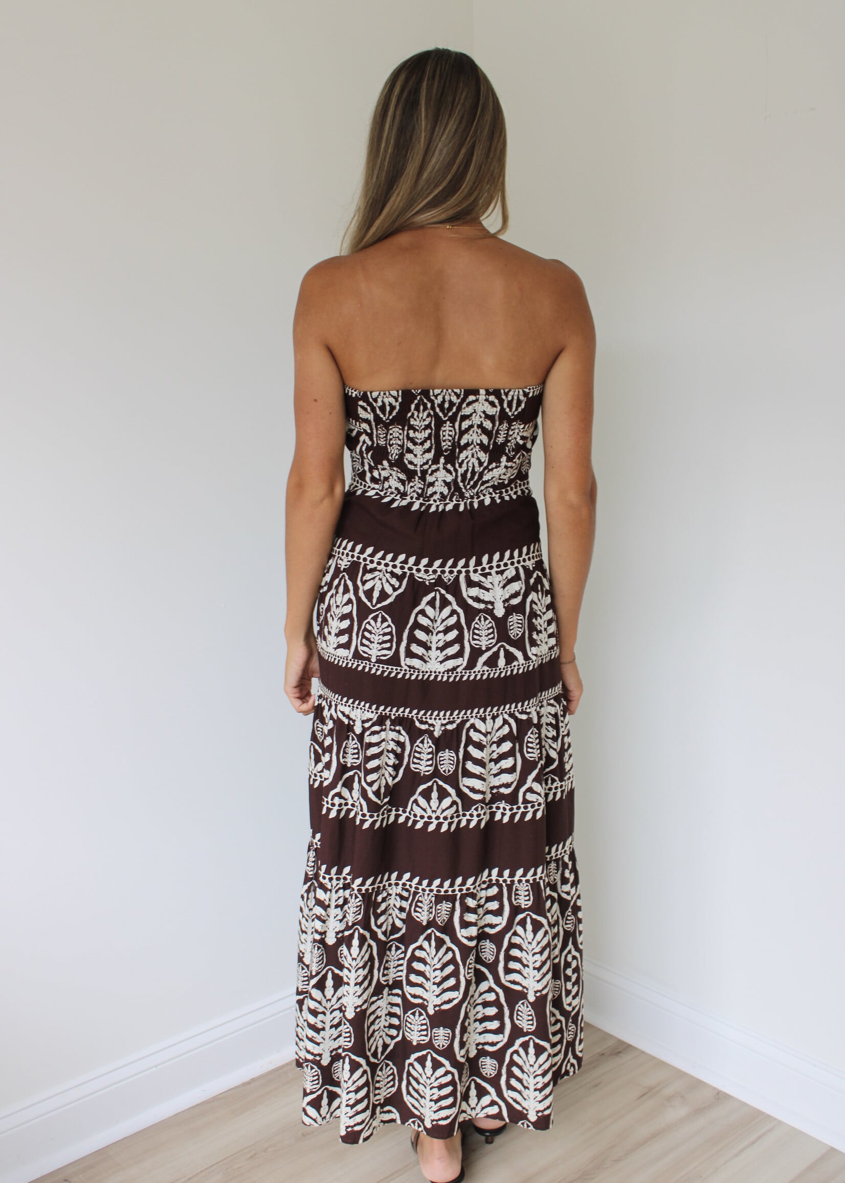 Eloise Floral Maxi Dress