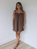 Posie Polka Dot Mini Dress