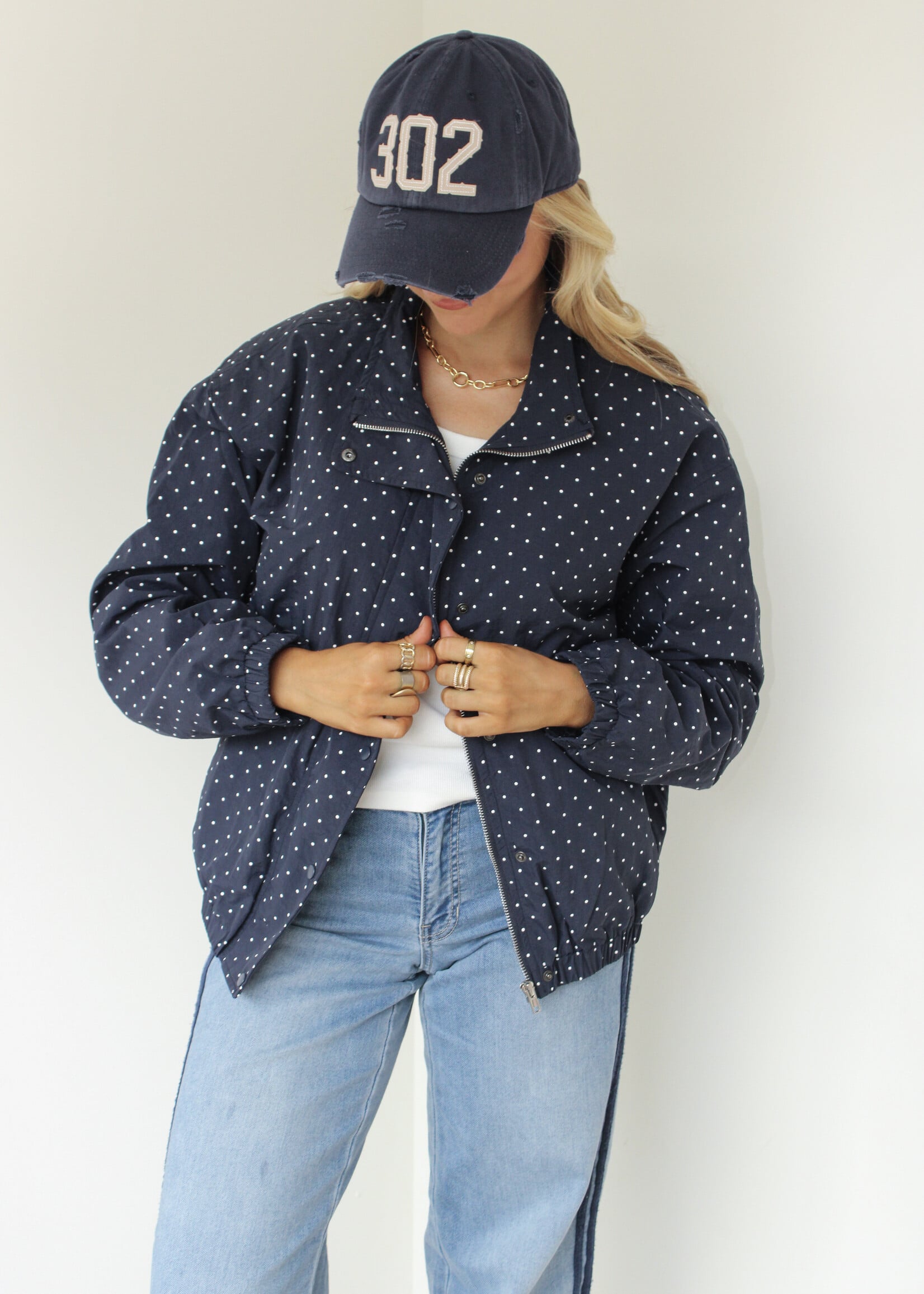 Quilla Polka Dot Jacket