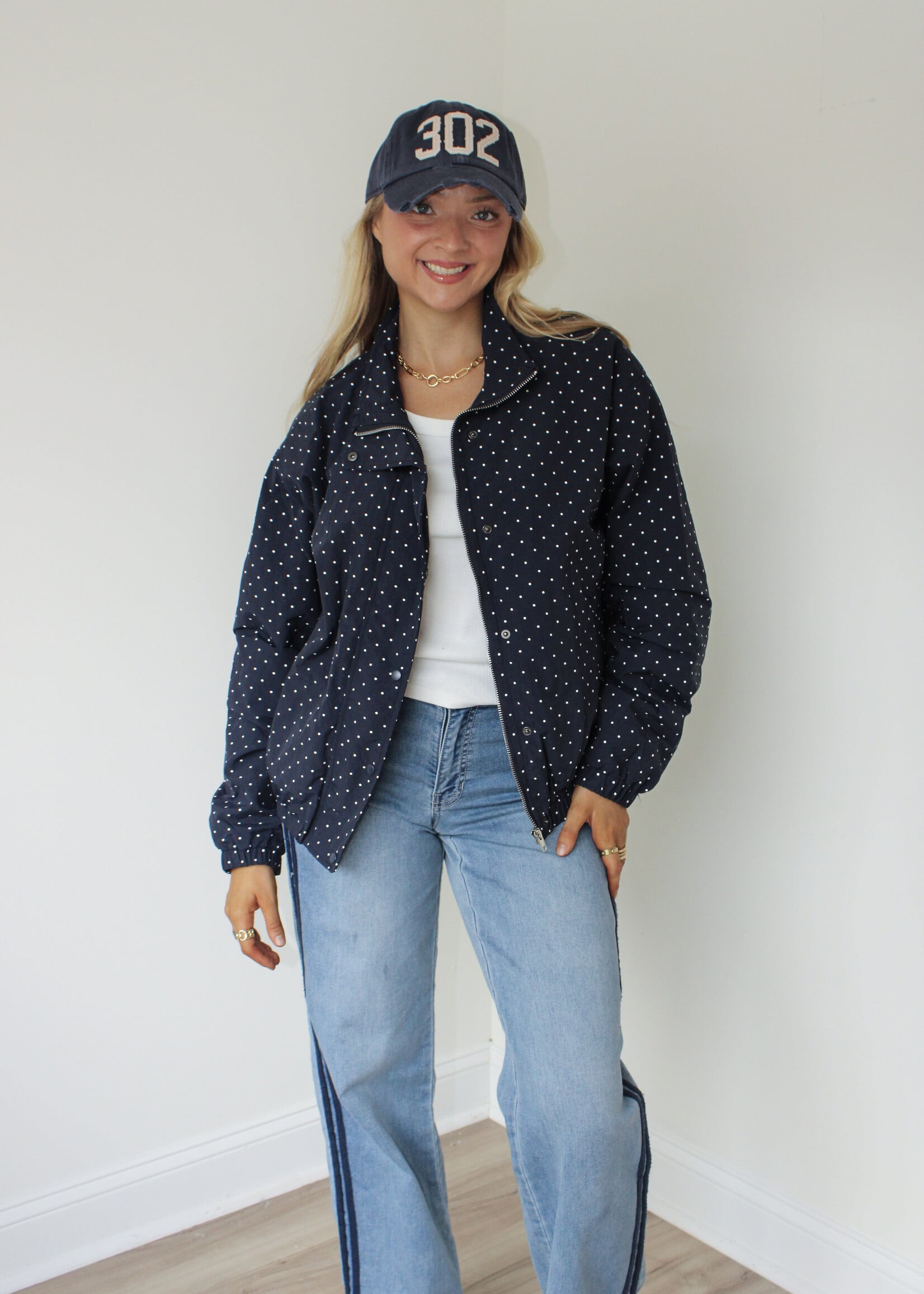 Quilla Polka Dot Jacket
