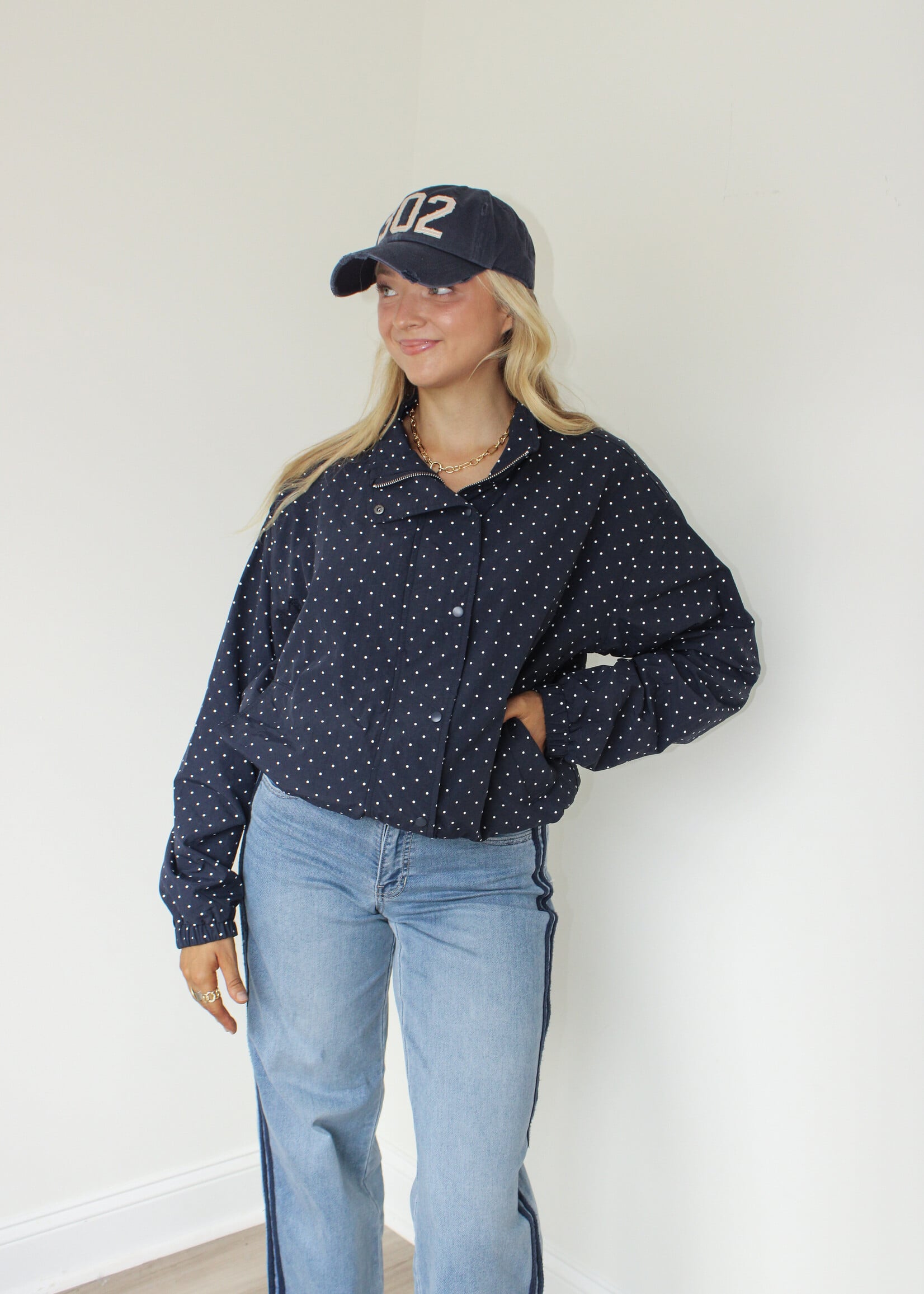 Quilla Polka Dot Jacket