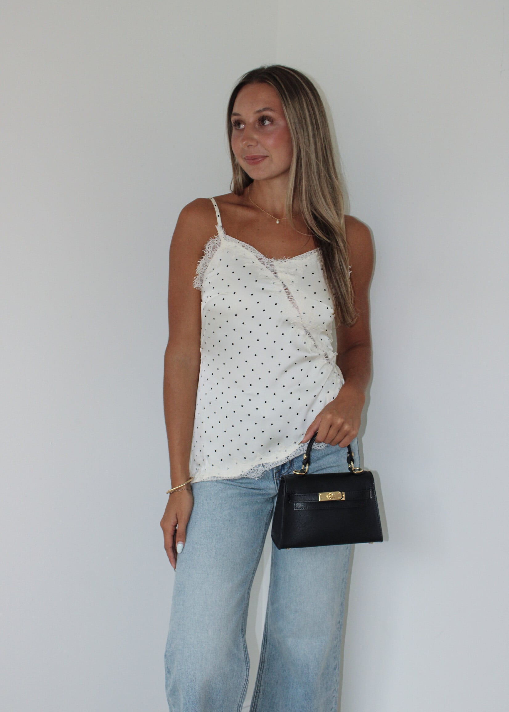 Prieta Lace Cami