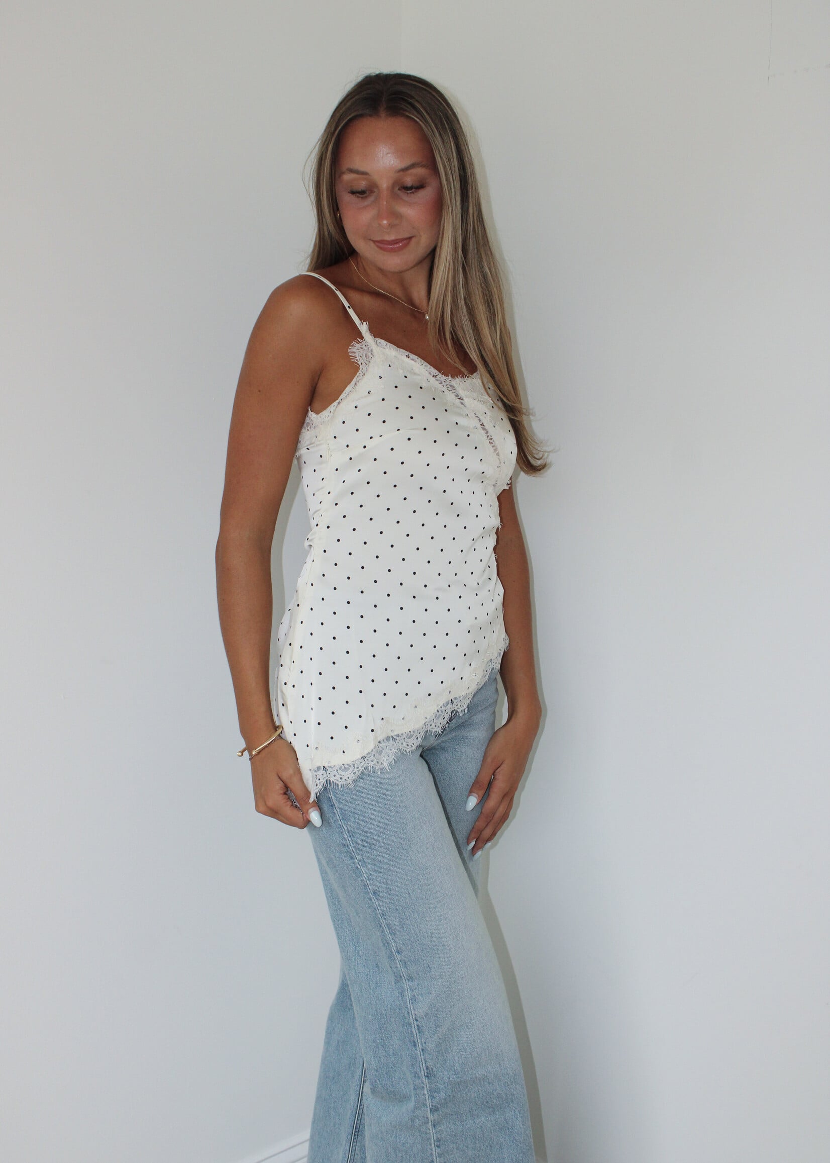 Prieta Lace Cami