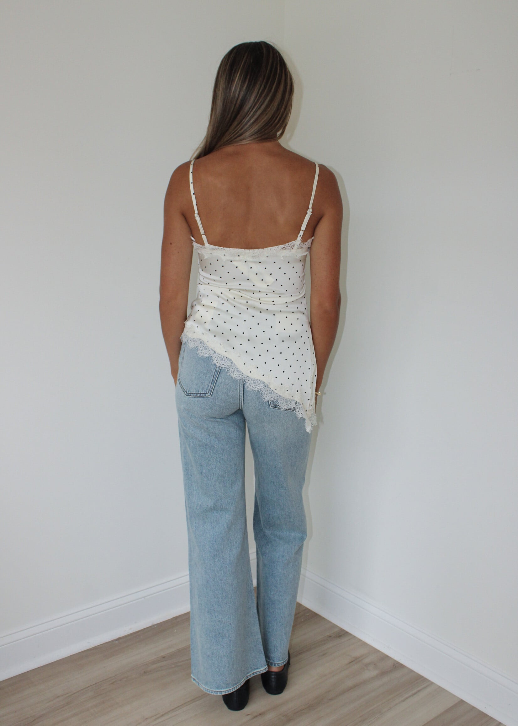 Prieta Lace Cami
