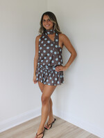 Rasha Polka Dot Dress