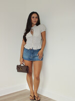Rima Smocked Top