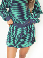Kat Striped Skort