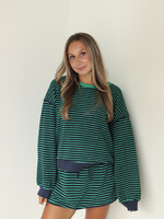 Karissa Striped Top